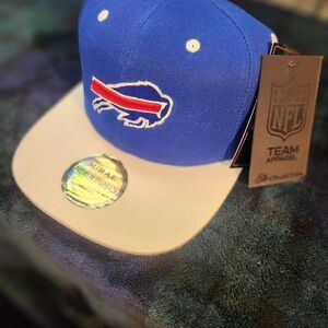 NFL Buffalo Bills Blue and Grey Snapback Cap